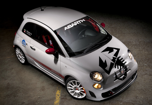 Fiat 500 Abarth Racing 2012 images