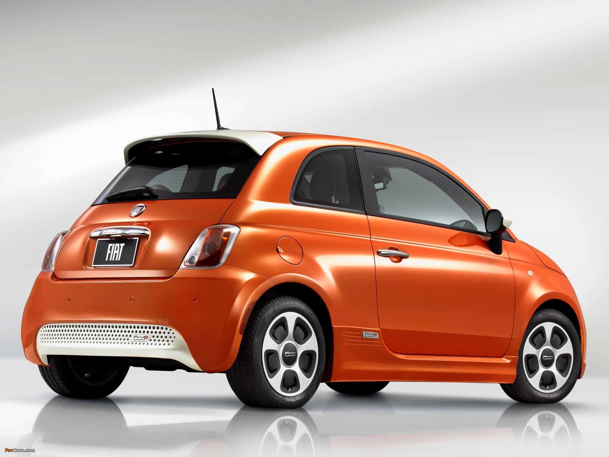 Images of Fiat 500e 2013 (2048 x 1536)