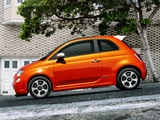 Images of Fiat 500e 2013