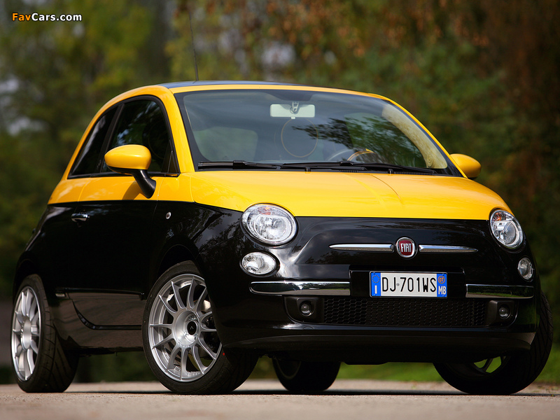 Photos of Aznom Fiat 500 2007 (800 x 600)