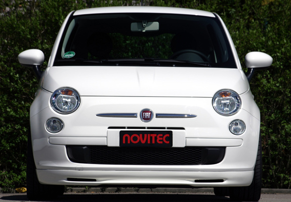 Photos of Novitec Fiat 500 2008