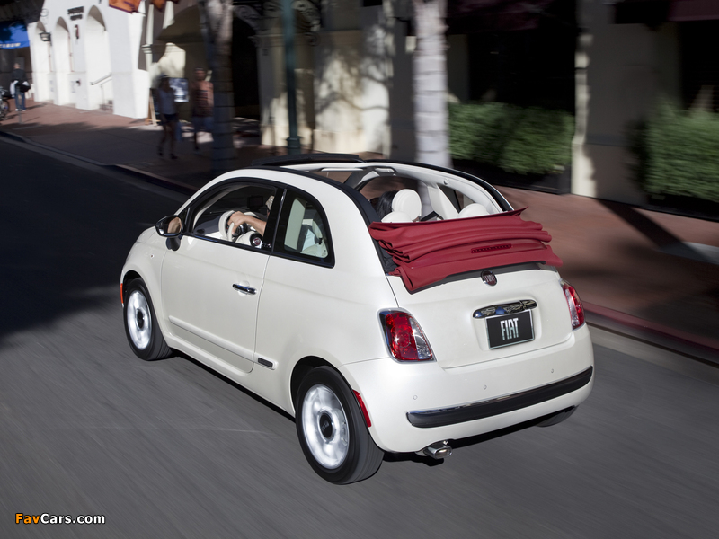 Photos of Fiat 500C Lounge US-spec 2011 (800 x 600)