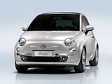 Fiat 500 2007 wallpapers