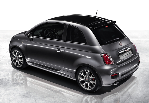 Fiat 500S 2013 wallpapers
