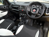 Fiat 500L Trekking UK-spec (330) 2013 photos