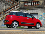 Fiat 500L UK-spec (330) 2013 pictures