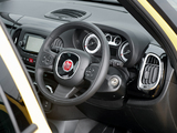 Pictures of Fiat 500L Trekking UK-spec (330) 2013