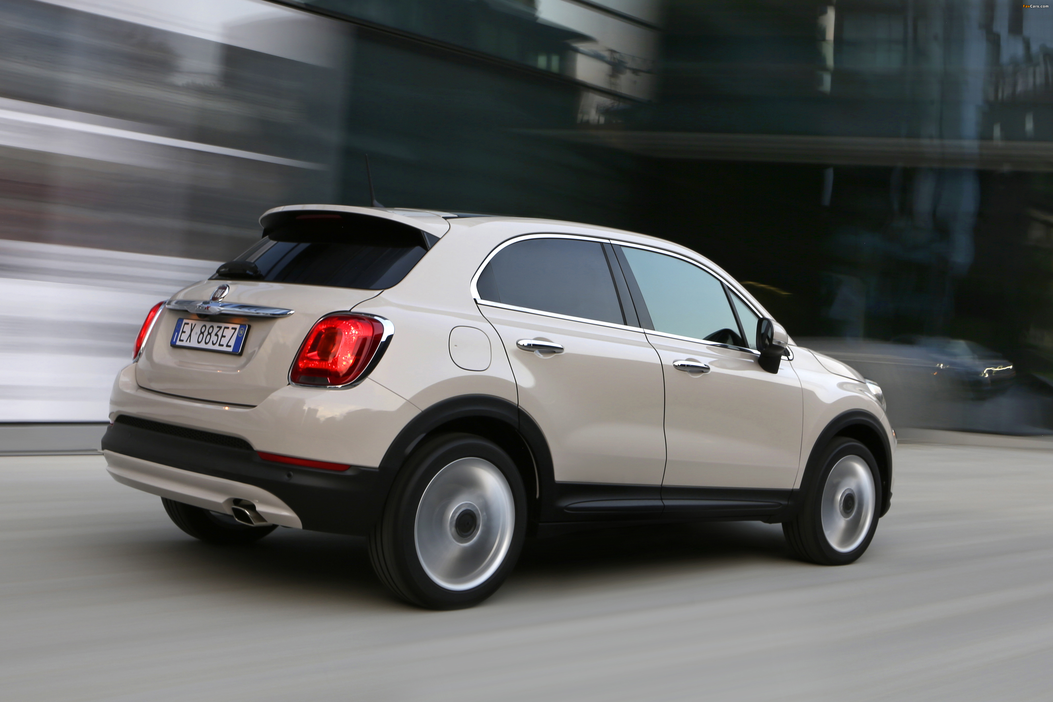 Fiat 500X (334) 2015 pictures (4096 x 2731)