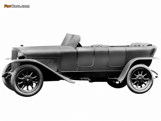 Pictures of Fiat 510 S 1920–25 (640 x 480)