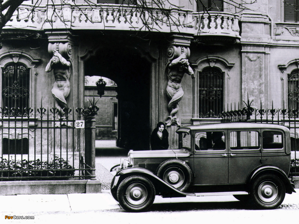 Photos of Fiat 514 Saloon 1929–32 (1024 x 768)