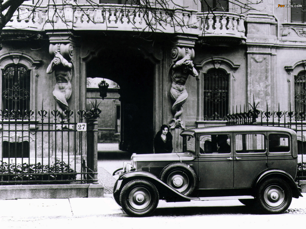 Photos of Fiat 514 Saloon 1929–32 (1280 x 960)