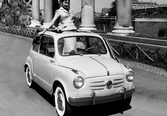 Fiat 600 1955–69 images