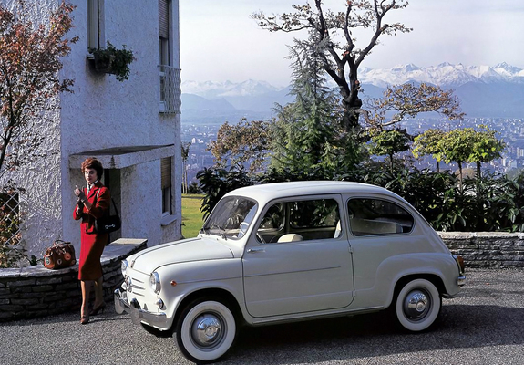 Fiat 600 1955–69 photos