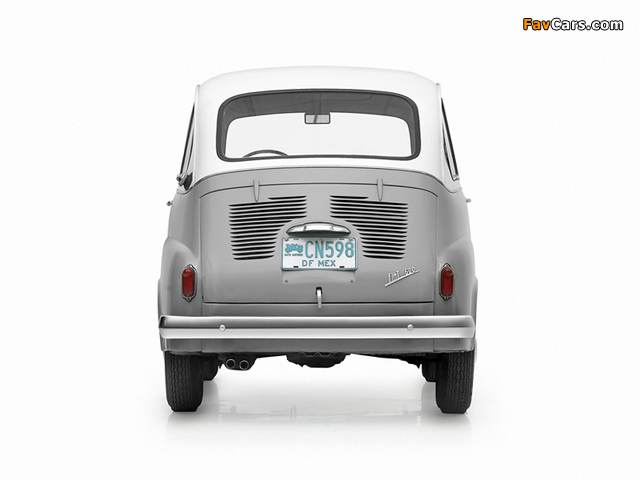 Fiat 600 Multipla 1956–60 images (640 x 480)