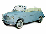 Fiat 600 Convertible by Carrozzeria Francis Lombardi 1959 images