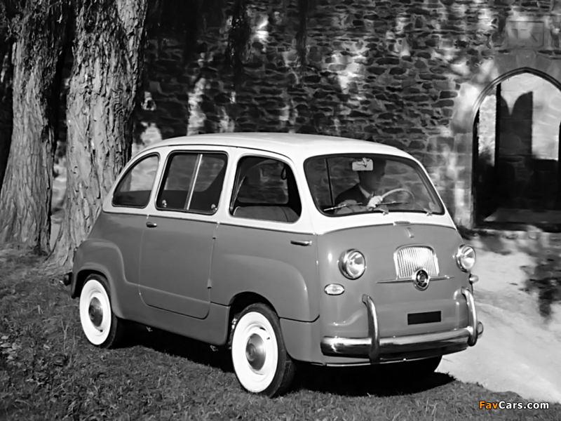 Images of Fiat 600 Multipla 1956–60 (800 x 600)