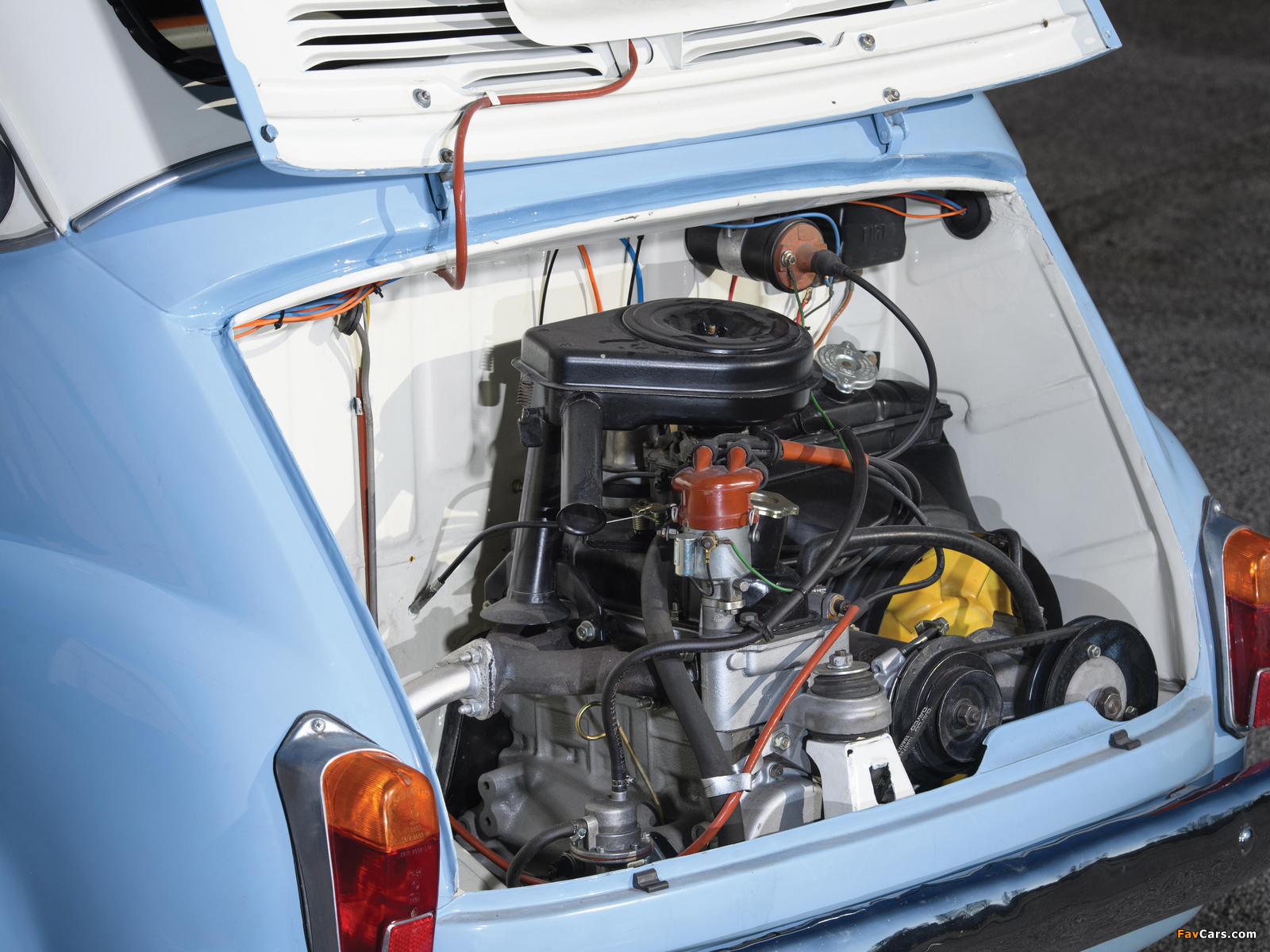 Photos of Fiat 600 D Multipla 1960–67 (1600 x 1200)