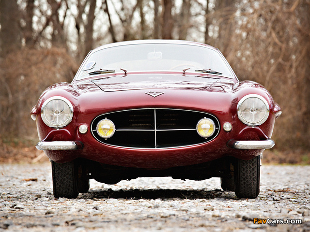 Images of Fiat 8V Ghia Supersonic 1952–54 (640 x 480)