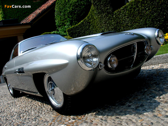 Photos of Fiat 8V Ghia Supersonic 1952–54 (640 x 480)