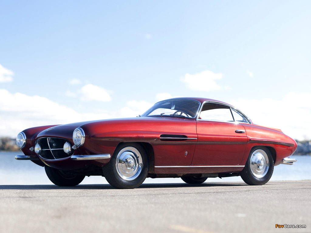 Fiat 8V Ghia Supersonic 1952–54 wallpapers (1024 x 768)
