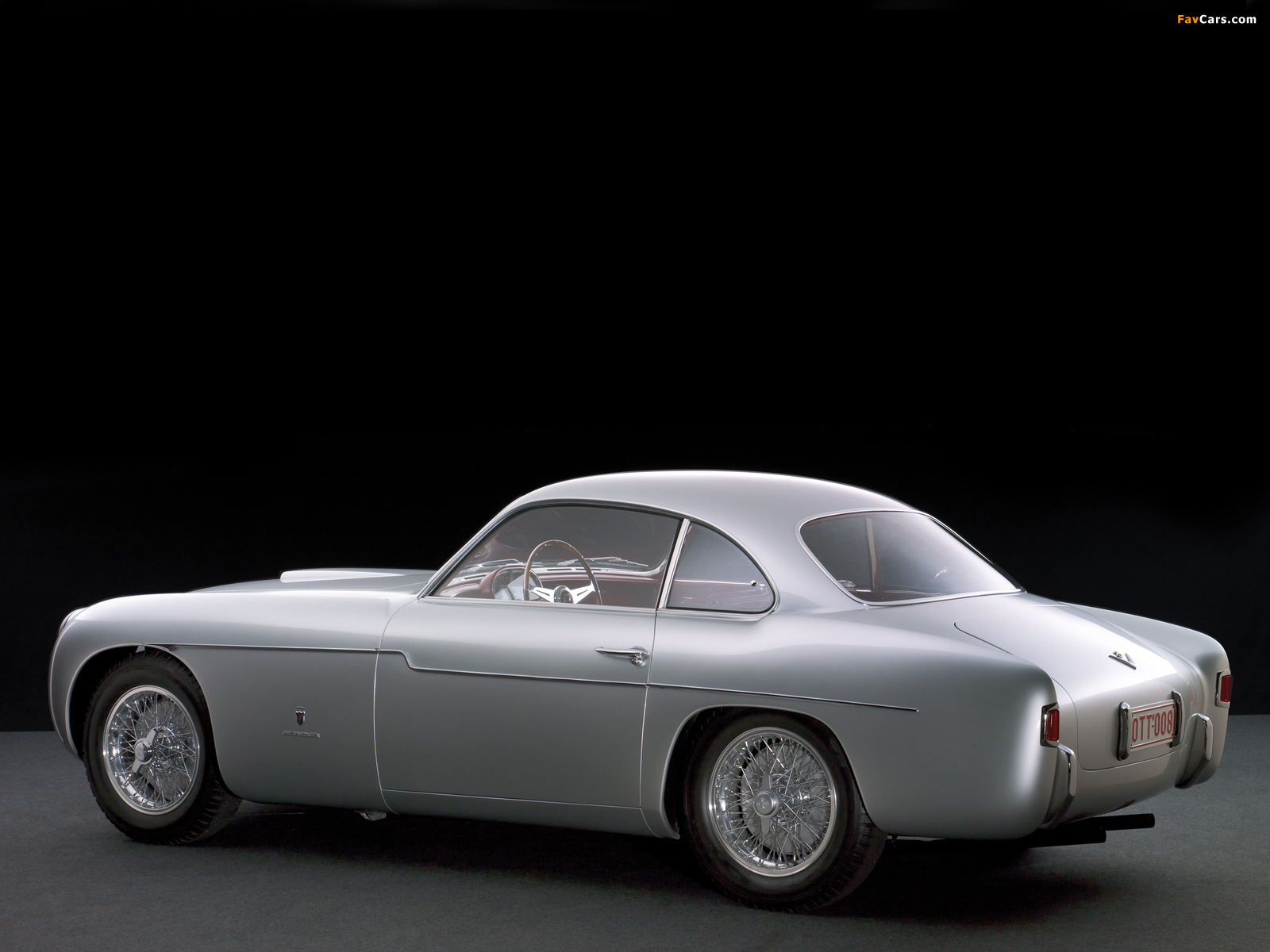 Fiat 8V Coupe 1954 wallpapers (1600 x 1200)