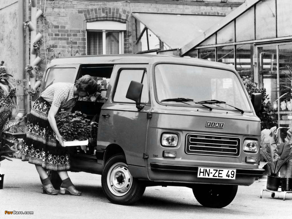 Fiat 900E Van 1980–85 photos (1024 x 768)