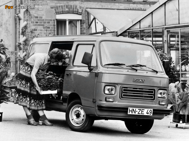 Fiat 900E Van 1980–85 photos (640 x 480)