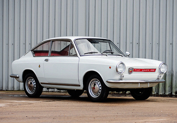 Fiat Abarth OT 1000 Coupe 1965–68 wallpapers