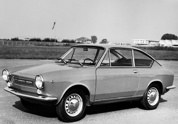 Images of Fiat Abarth OT 1000 Coupe 1965–68