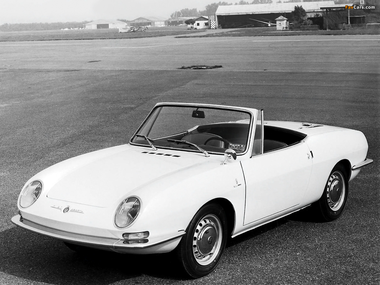 Photos of Fiat Abarth OT 1000 Spider 1965–68 (1280 x 960)