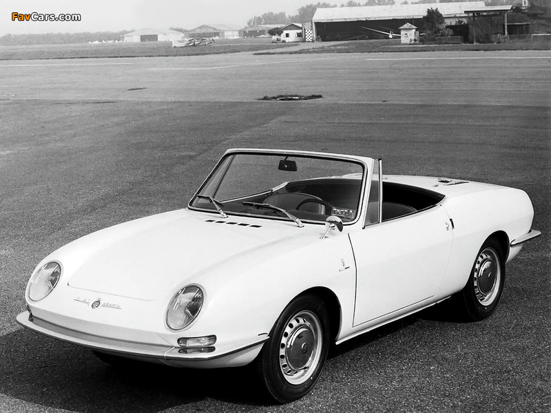 Photos of Fiat Abarth OT 1000 Spider 1965–68 (800 x 600)