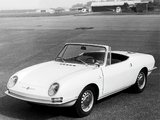 Photos of Fiat Abarth OT 1000 Spider 1965–68