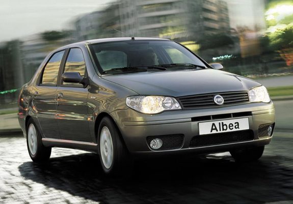Fiat Albea 2004 pictures