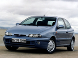 Pictures of Fiat Bravo UK-spec (182) 1995–2001