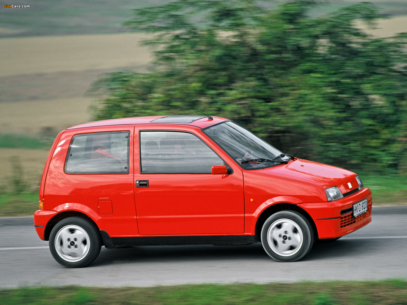 Fiat Cinquecento Sporting (170) 1994–98 images (1600 x 1200)