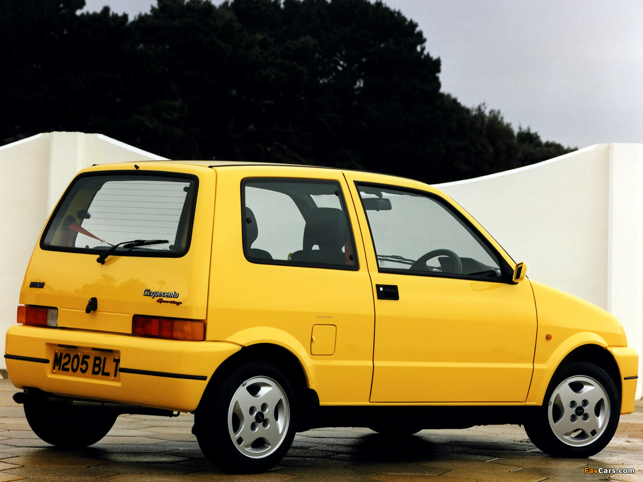 Fiat Cinquecento Sporting UK-spec (170) 1995–98 images (1280 x 960)