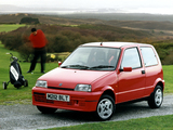 Images of Fiat Cinquecento Sporting UK-spec (170) 1995–98