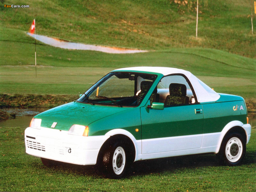 Photos of Stola Fiat Cinquecento Cita (170) 1992 (1024 x 768)