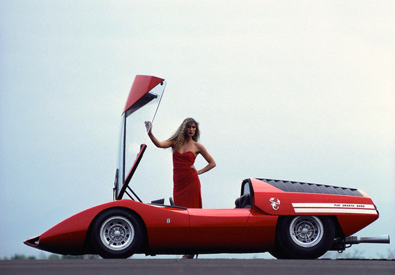Fiat Abarth 2000 Concept 1969 wallpapers