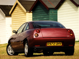 Coupé Fiat UK-spec 1995–2000 pictures