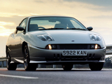 Coupé Fiat 20V Turbo Limited Edition UK-spec (175) 1998 wallpapers