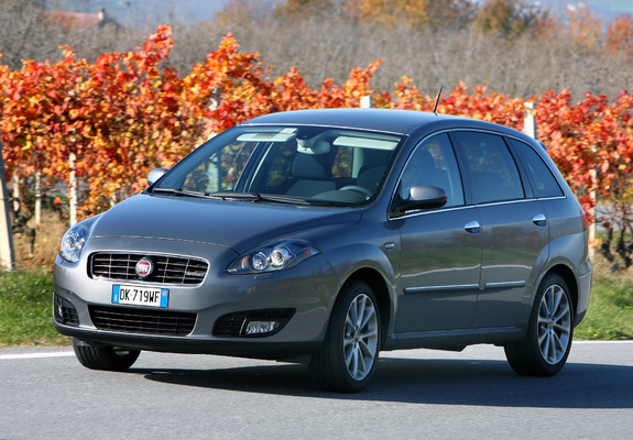 Images of Fiat Croma (194) 200810