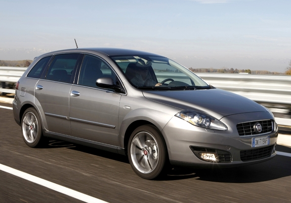 Images of Fiat Croma (194) 2008–10