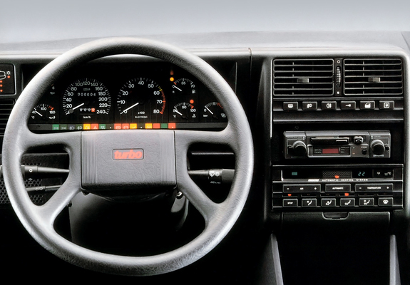 Photos of Fiat Croma Turbo i.e. (154) 1985–89