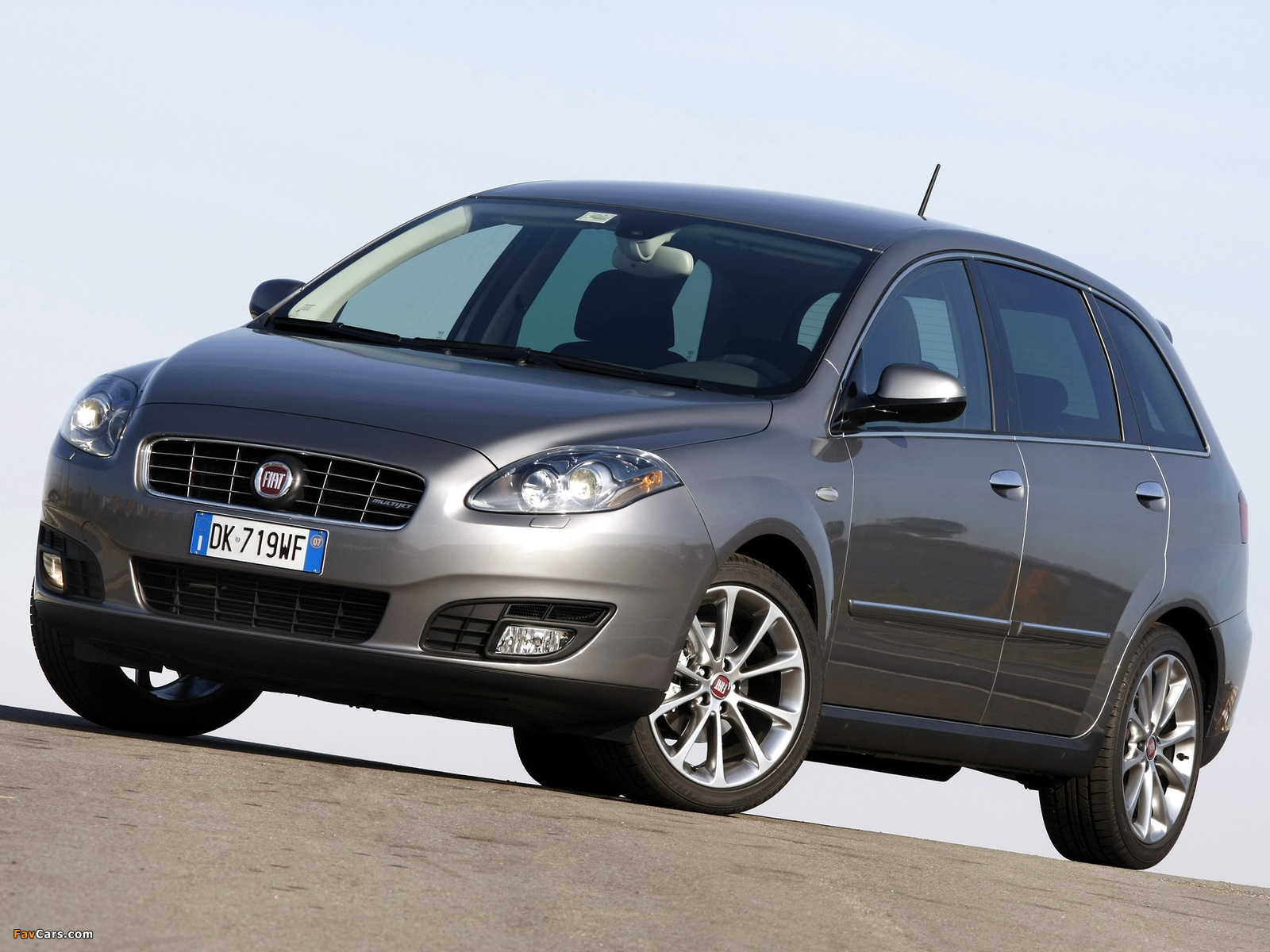 Pictures of Fiat Croma (194) 2008–10 (1600 x 1200)