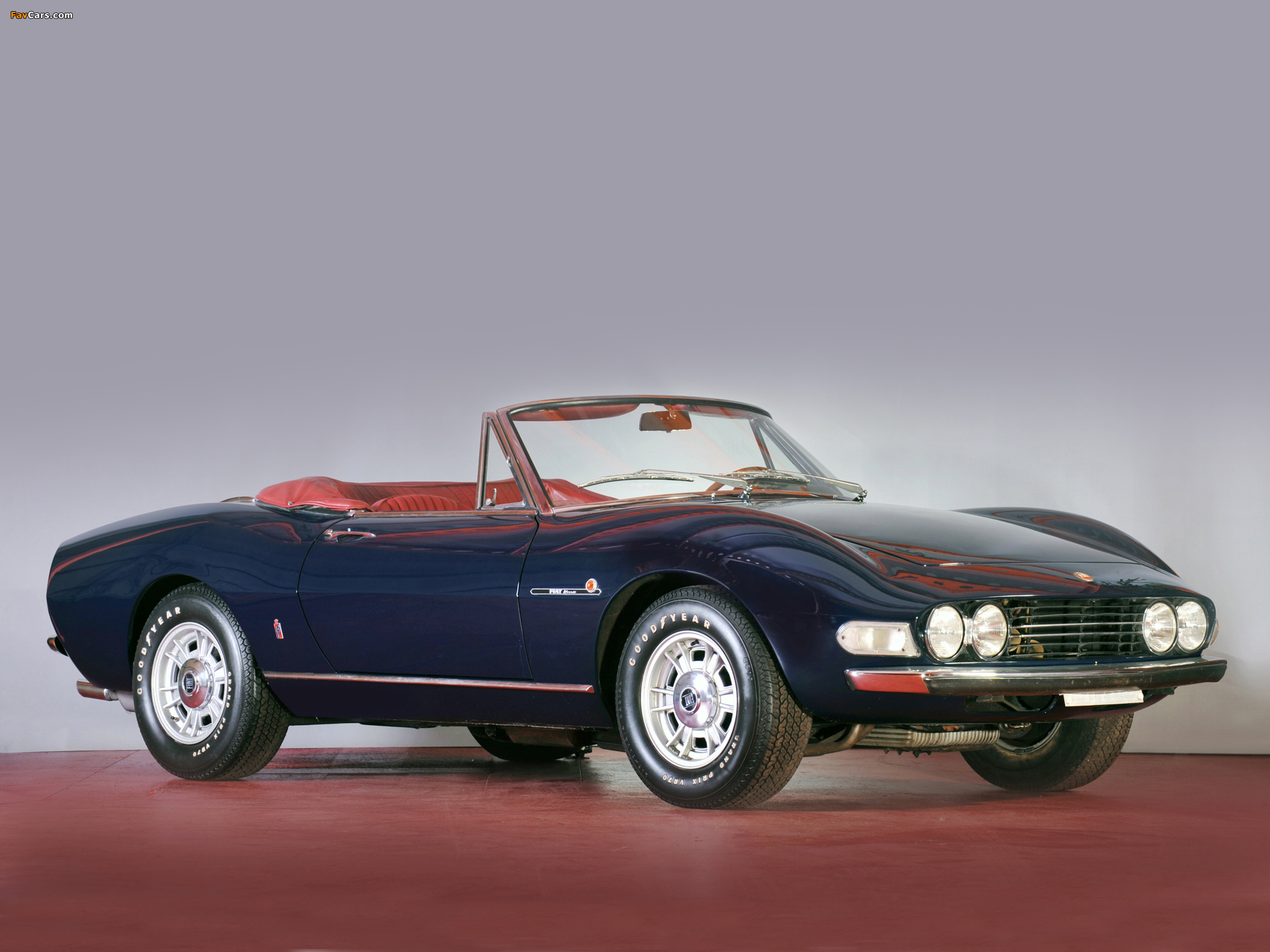 Fiat Dino Spider 2400 1969–72 wallpapers (2048 x 1536)