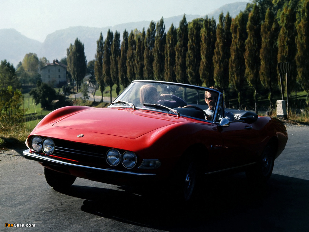 Pictures of Fiat Dino Spider 2400 1969–72 (1024 x 768)
