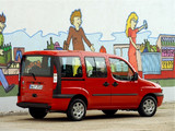 Fiat Doblò Panorama (223) 2000–05 images