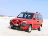 Fiat Doblò BR-spec (223) 2001–09 wallpapers