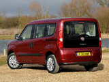 Fiat Doblò UK-spec (263) 2010 images